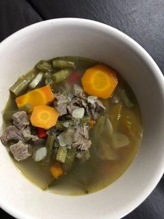 Foto resep Asem-asem daging