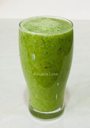 Foto resep Green juice #real food