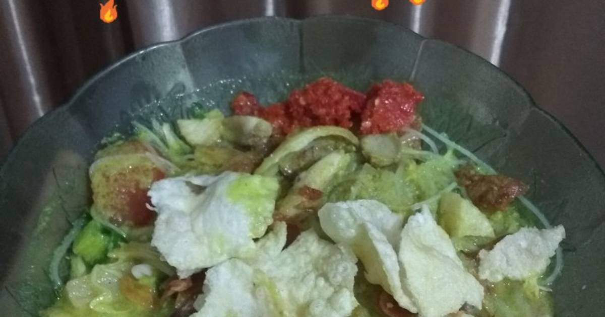 1 250 resep soto ayam santan enak dan sederhana Cookpad