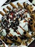 Ragi Flour Cake