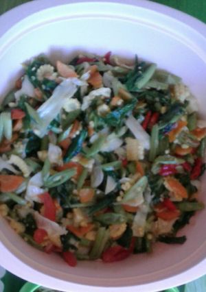 Foto resep Capcay campur" simpel asal jadii😆