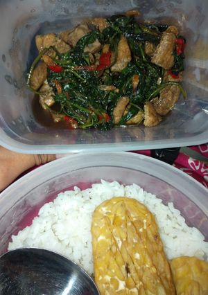 Foto resep Oseng oseng kangkung