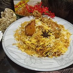 A picture of Bombay biryani.