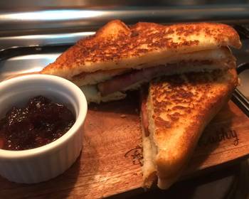 Easy Serving Recipe Monte Cristo Sandwich Delicious Simple