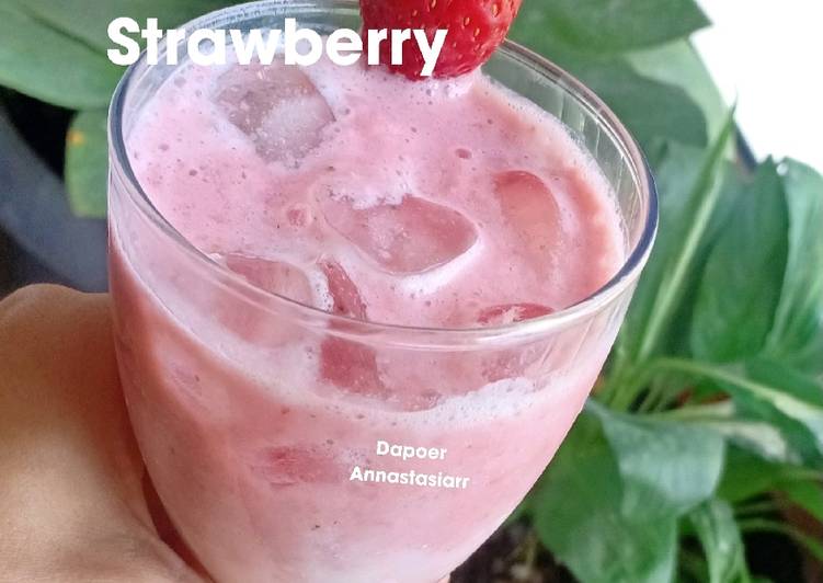 Smoothie strawberry