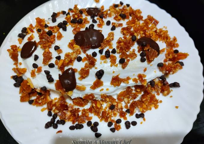 Butterscotch cake