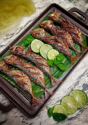 Foto resep Ikan Goreng Bumbu Asam Jawa