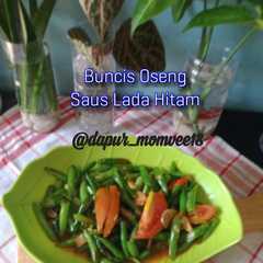 Buncis Oseng Saus Lada Hitam রেসিপির প্রধান ছবি