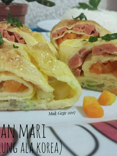 Foto resep Gyeran Mari 🍳(Telur gulung ala Korea)#pr_asianfood