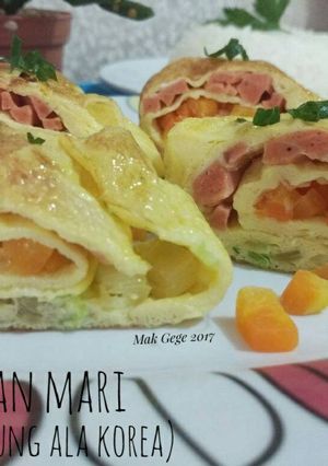 Foto resep Gyeran Mari 🍳(Telur gulung ala Korea)#pr_asianfood