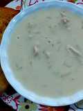 ซุปข้นไก่น้ำข้น