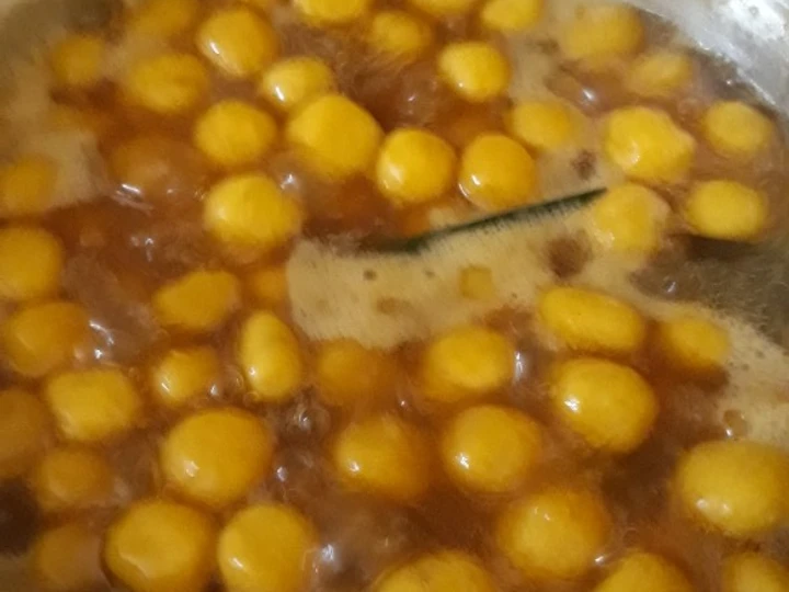 Cara Gampang Membuat Resep Candil ubi kuning kenyal sederhana #siapRamadan yang Sempurna Anti Ribet, Lezat Sekali