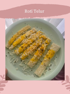 Foto resep Roti Telur Snack MPASI 8+