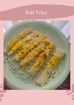 Foto resep Roti Telur Snack MPASI 8+