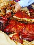 Lechón al horno