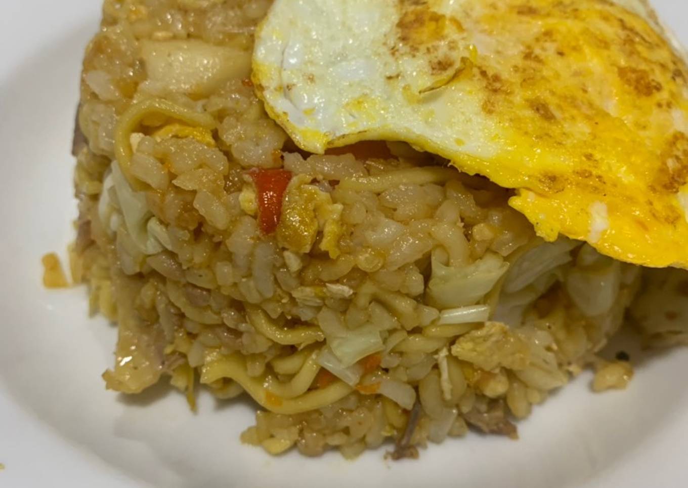 Nasi Mawut special for Suami