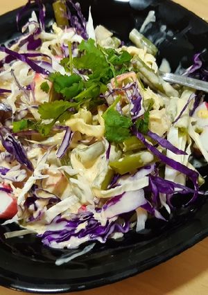 Una foto de Ensalada fresca de Verduras