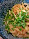 อุด้งไข่ปลาเมนไทโกะ | 明太子うどん | Japanese Spicy Cod Roe Udon (Mentaiko Udon)