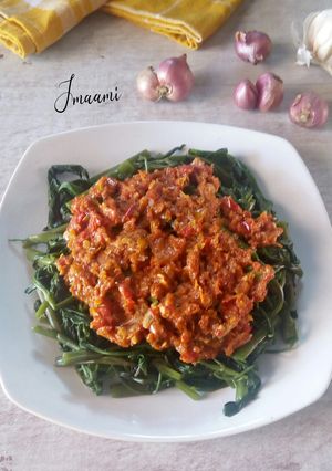 Foto resep Plecing Kangkung Bali