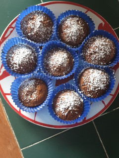 Foto principal de Muffins de aceite de coco con leche de coco y arroz y sin huevo