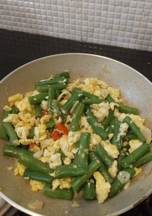 Foto resep Tumis Buncis Telor