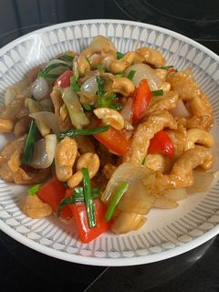 รูปของ ไก่ผัดเม็ดมะม่วงหิมพานต์