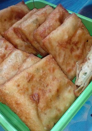 Foto resep Martabak tahu ekonomis (pakai kulit lumpia homade)