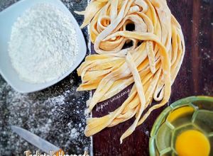 Foto resep Tagliatelle Homemade (baca:tay-ia-tel-le)