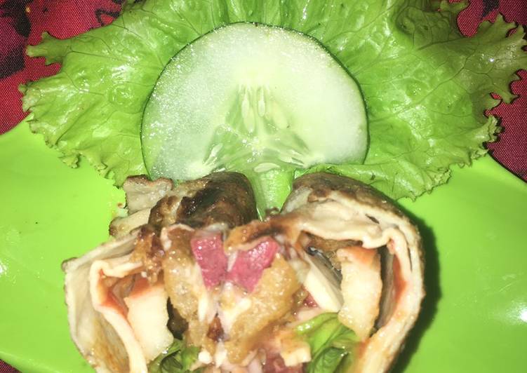 Resep Kebab mini ter-spesial oleh Inces Ara - Cookpad