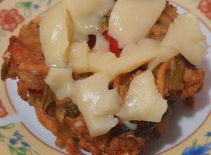 Foto resep Bakwan Mie Singkong Mozarella