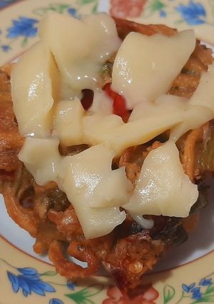 Foto resep Bakwan Mie Singkong Mozarella