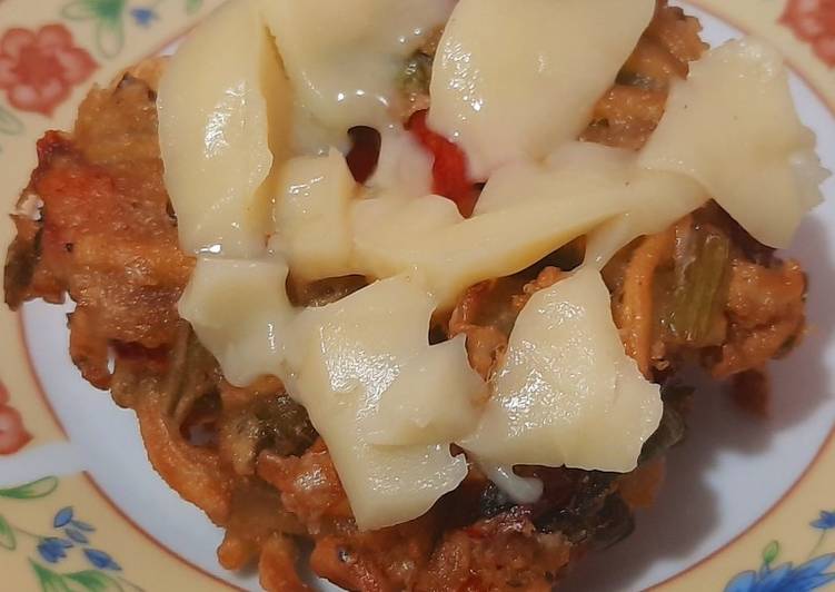 Bakwan Mie Singkong Mozarella