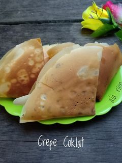 Foto resep Crepe Coklat