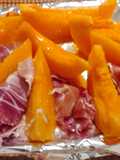 Entremés: Melón con jamón