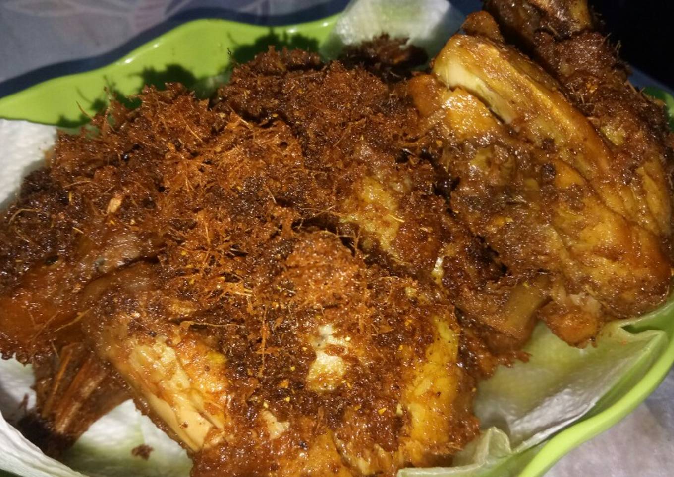 Ayam goreng lengkuas