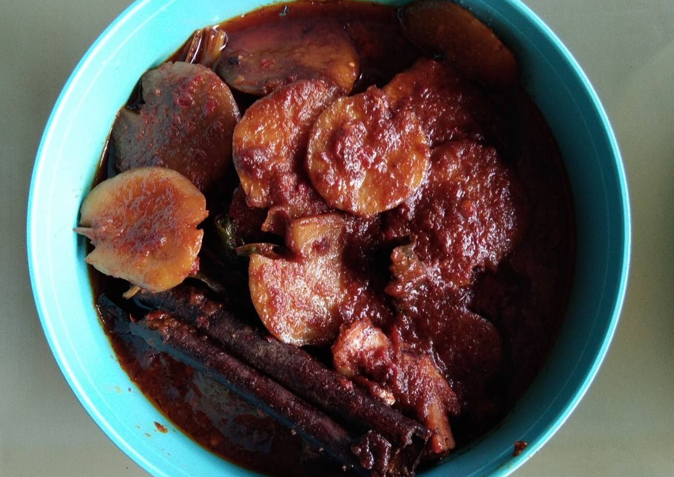 Semur Jengkol Maknyus