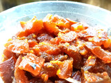 Peppered pomo sauce