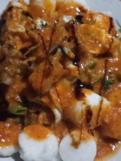 Foto resep Lontong Pecel Anti Ribet