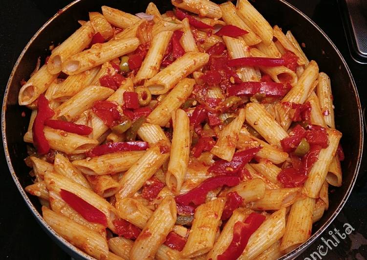 Tomato Vegetable Garden Pasta