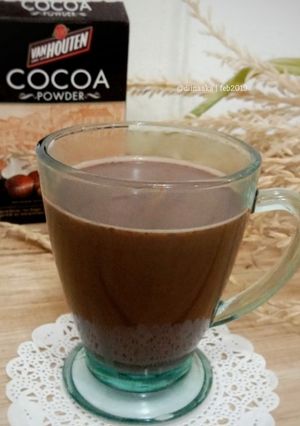 Foto resep Hot Milo mix chocolate Van Houten