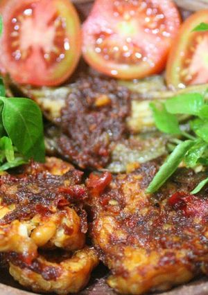 Foto resep Tempe Penyet sederhana