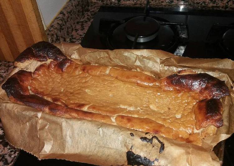 Tarta queso sabor café (light)