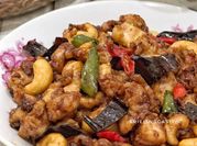 Gambar kungpao ayam dengan angciu