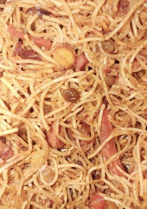 عکسی از دستور ماکارونی مخلوط