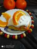 Orange creamsicle poke cake