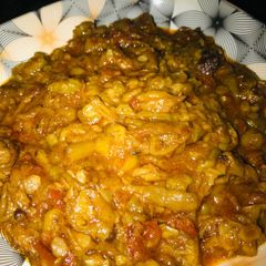 A picture of Turai ki sabzi.