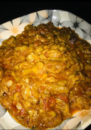 A picture of Turai ki sabzi.