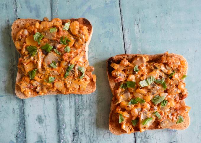 Mushroom Toasts