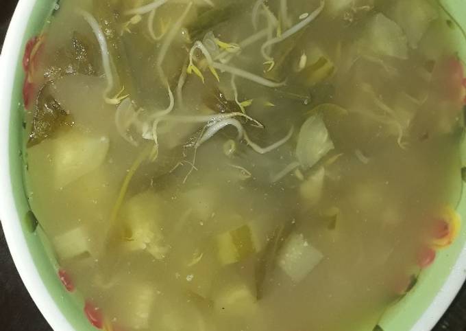 Sayur asem simple pakai krai