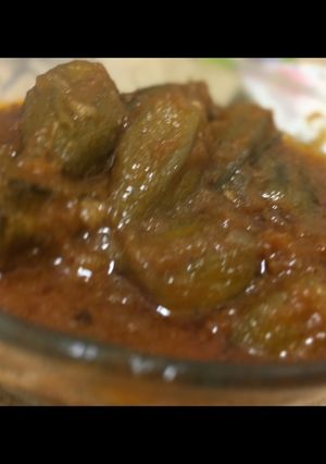 صورة لوصفة باميه 😍